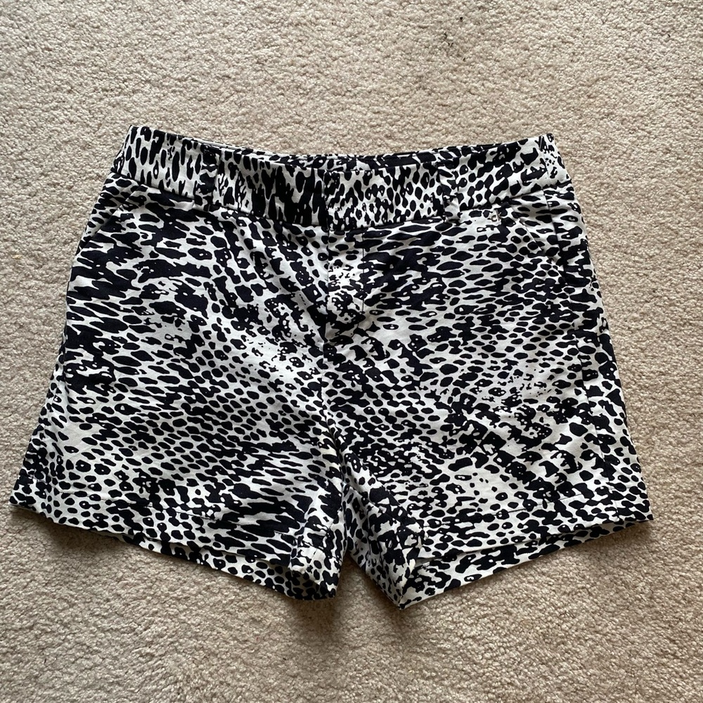 Calvin Klein snakeskin shorts size 14
